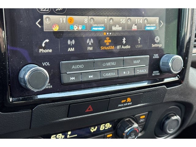 2023 Nissan Frontier PRO-X