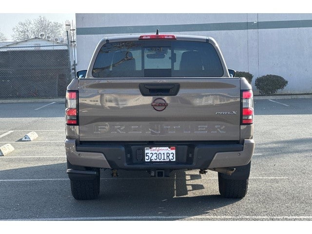 2023 Nissan Frontier PRO-X