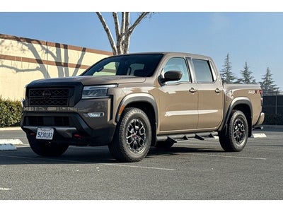 2023 Nissan Frontier PRO-X