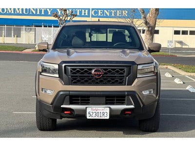 2023 Nissan Frontier PRO-X