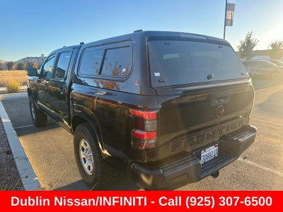 2022 Nissan Frontier S