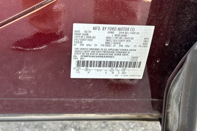 2024 Ford Edge Titanium