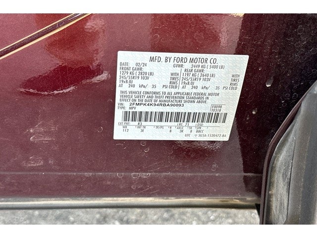 2024 Ford Edge Titanium