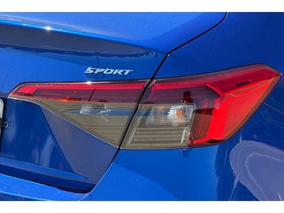 2022 Honda Civic Sport