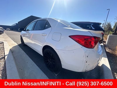 2018 Toyota Corolla L