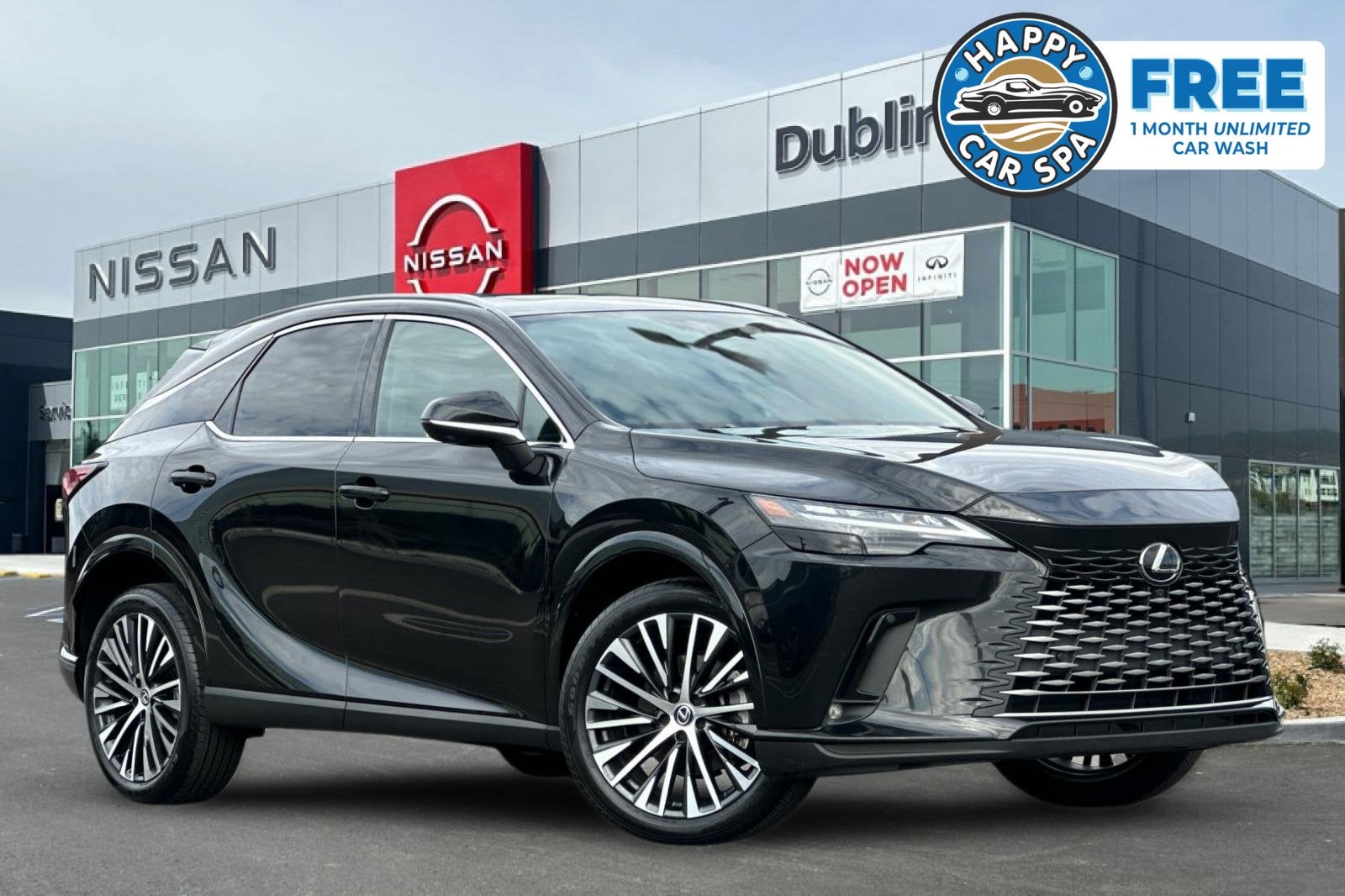 2025 Lexus RX Hybrid 350h
