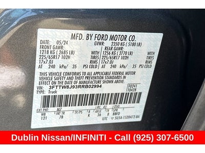 2024 Ford Maverick XLT