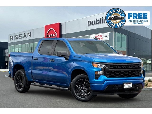 2024 Chevrolet Silverado 1500 Custom