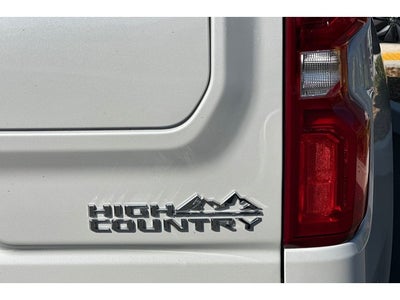 2024 Chevrolet Silverado 1500 High Country
