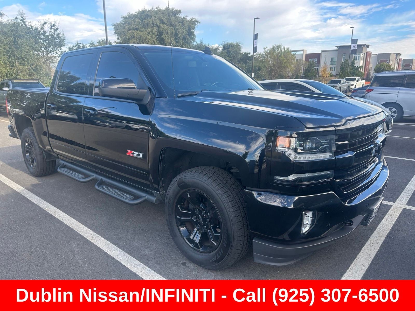 2017 Chevrolet Silverado 1500 LTZ 2LZ