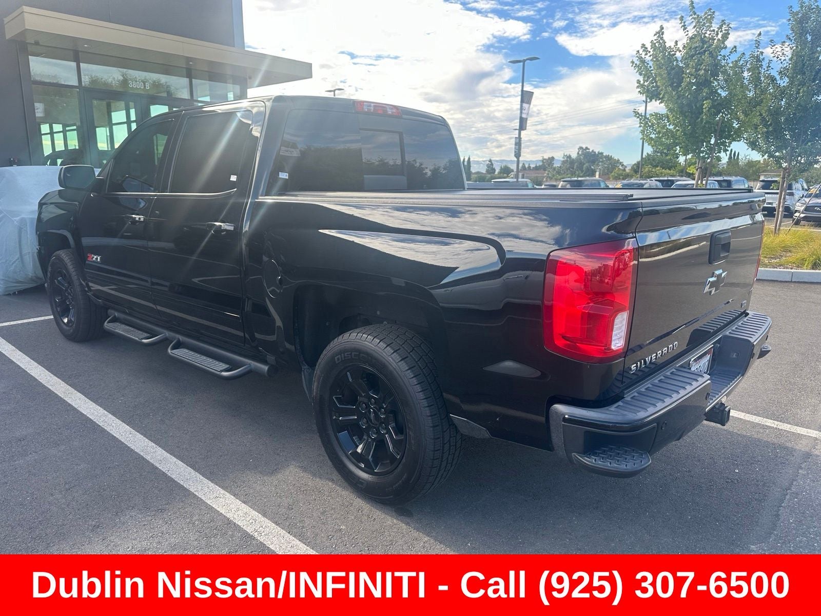 2017 Chevrolet Silverado 1500 LTZ 2LZ