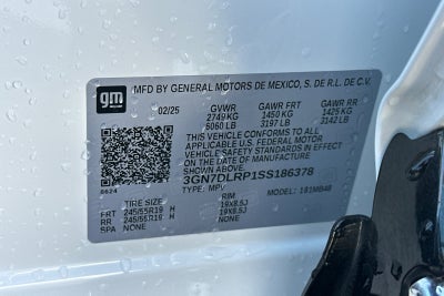 2025 Chevrolet Equinox EV LT