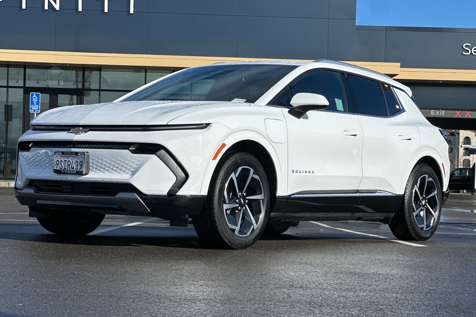 2025 Chevrolet Equinox EV LT