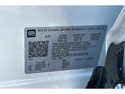 2025 Chevrolet Equinox EV LT