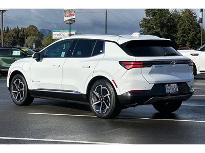 2025 Chevrolet Equinox EV LT