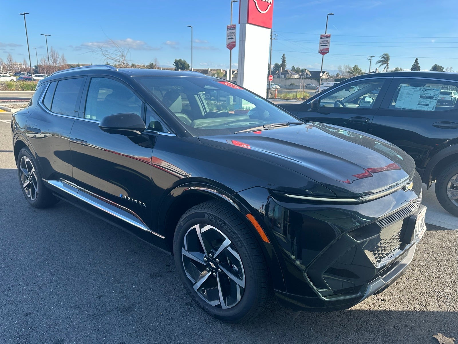 2025 Chevrolet Equinox EV LT