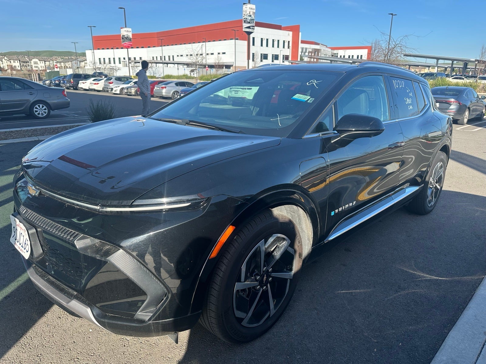 2025 Chevrolet Equinox EV LT