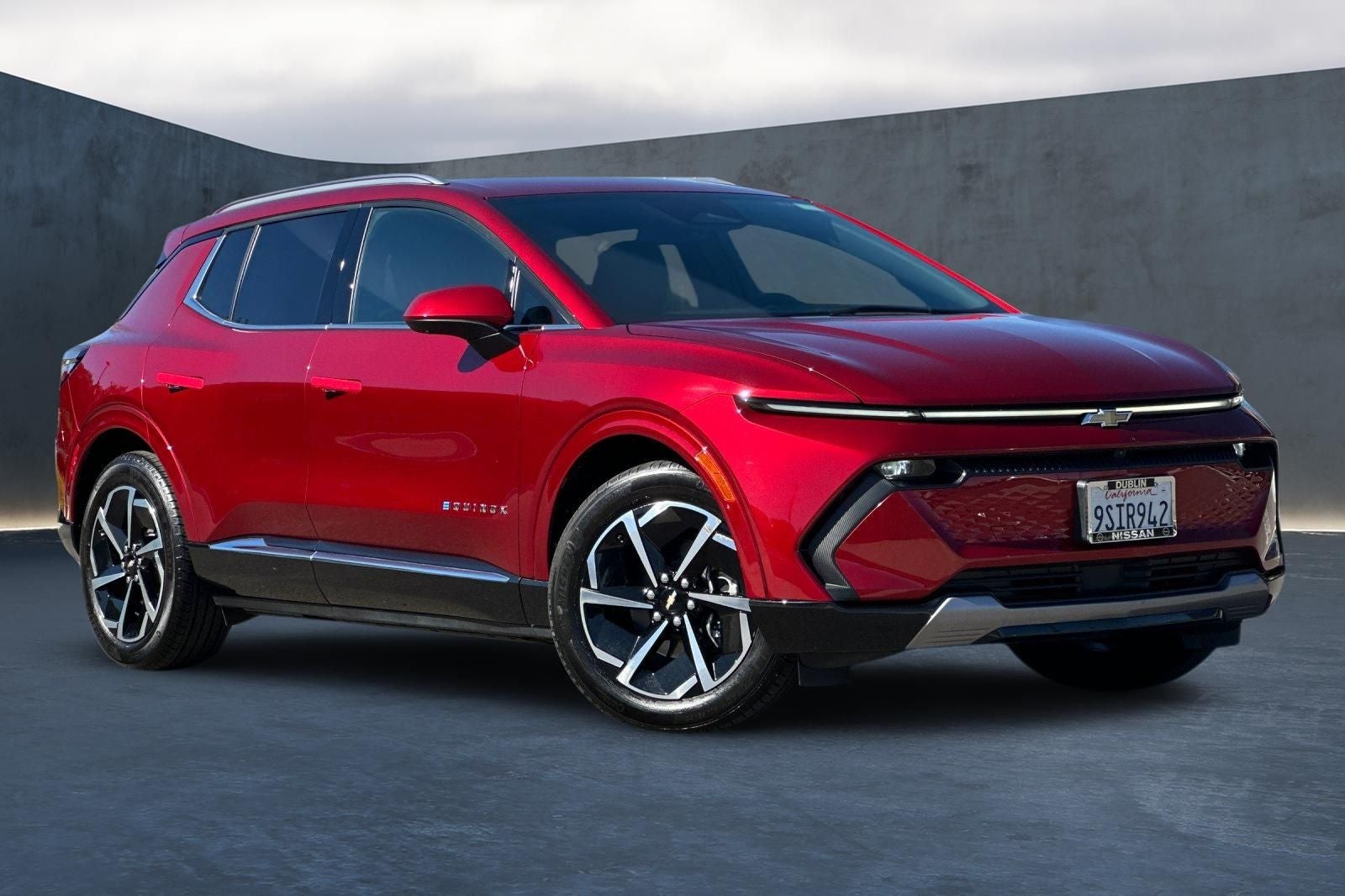 2025 Chevrolet Equinox EV LT