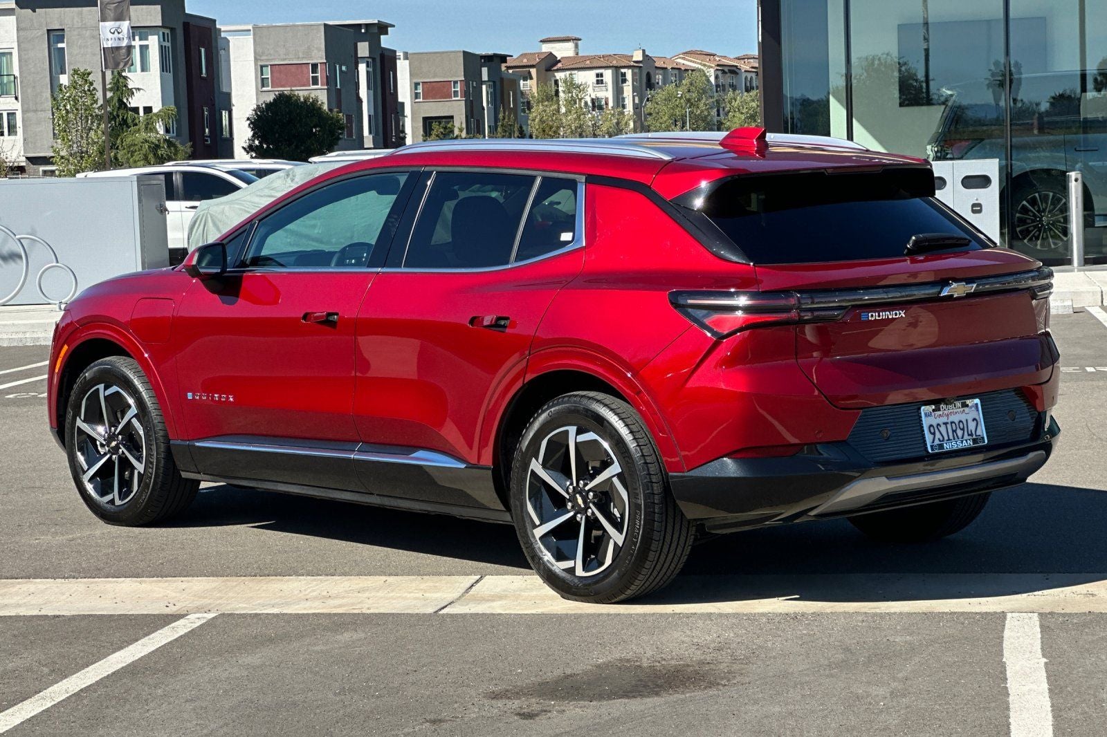 2025 Chevrolet Equinox EV LT