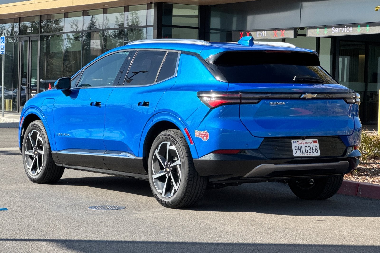 2024 Chevrolet Equinox EV LT