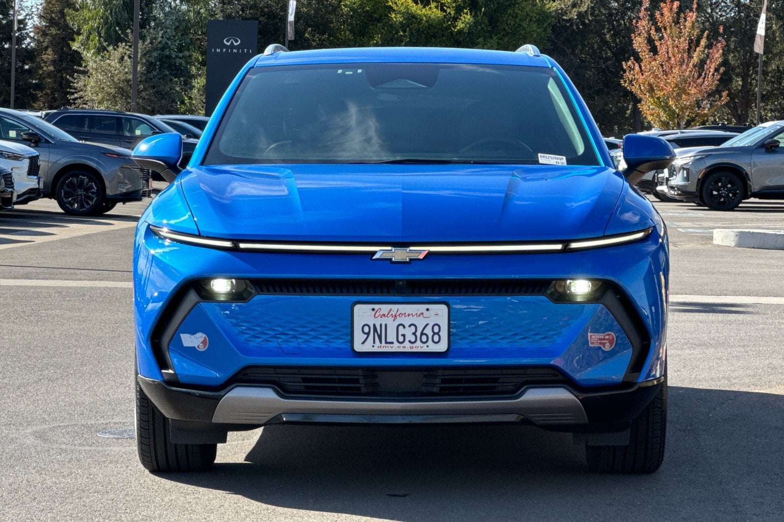 2024 Chevrolet Equinox EV LT
