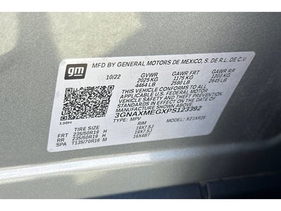 2023 Chevrolet Equinox RS
