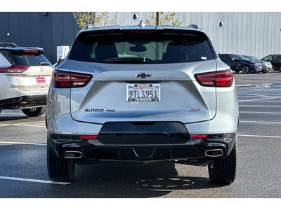 2025 Chevrolet Blazer RS
