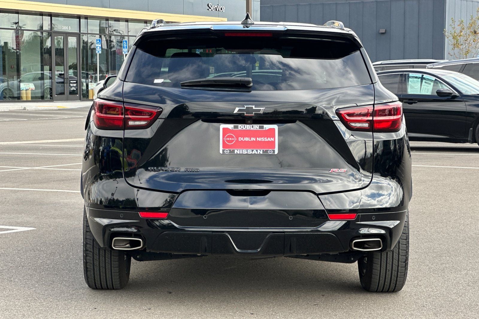 2025 Chevrolet Blazer RS