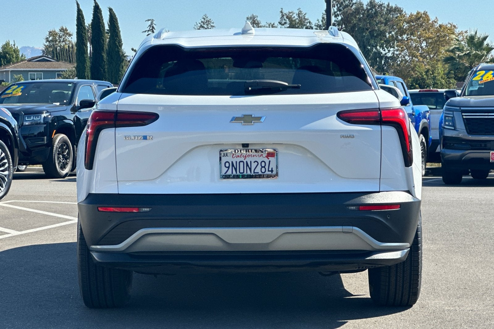 2024 Chevrolet Blazer EV LT