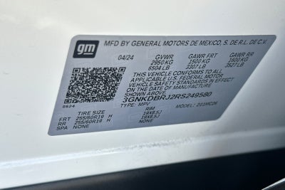 2024 Chevrolet Blazer EV LT