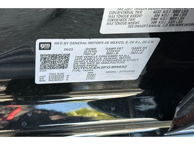 2023 GMC Sierra 1500 Elevation