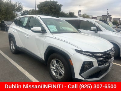 2025 Hyundai Tucson SE