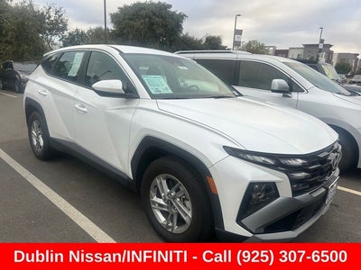 2025 Hyundai Tucson SE