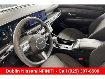 2025 Hyundai Tucson SE