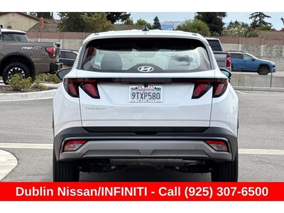 2025 Hyundai Tucson SE