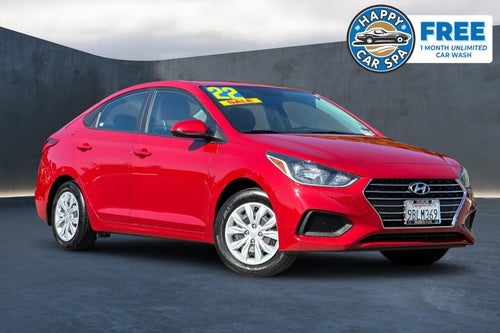 2022 Hyundai Accent SE
