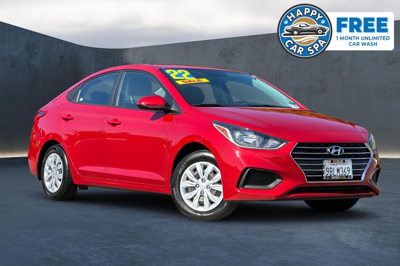 2022 Hyundai Accent SE