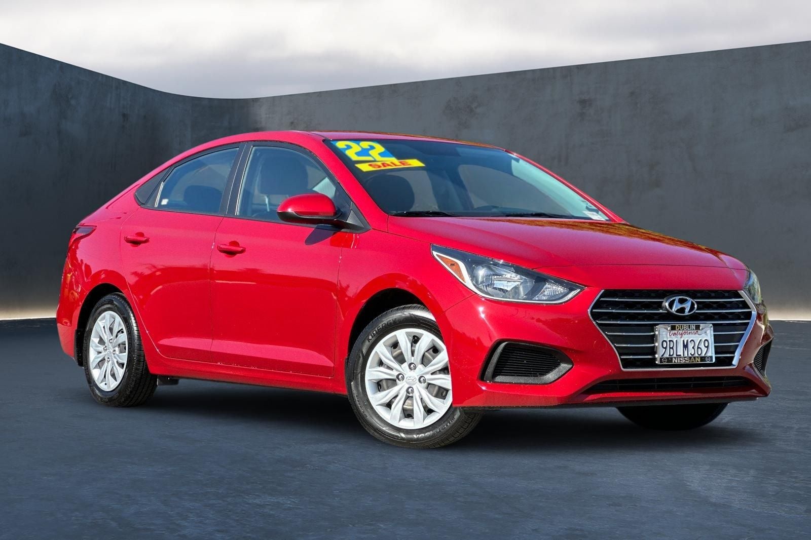 2022 Hyundai Accent SE