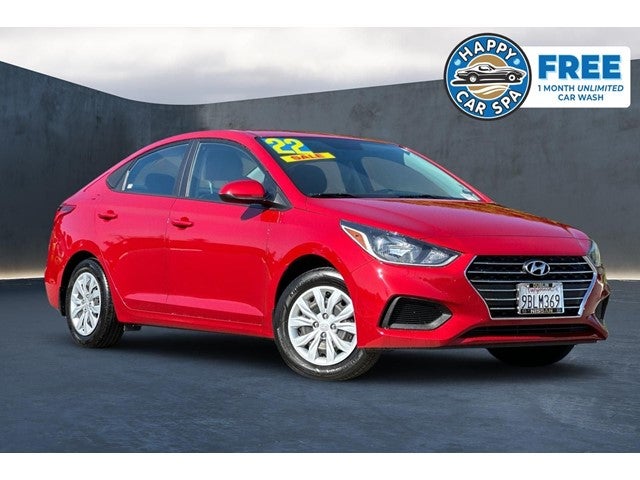 2022 Hyundai Accent SE