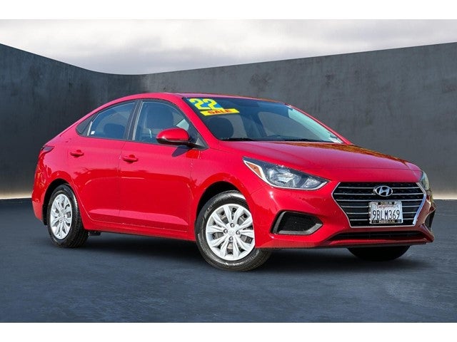 2022 Hyundai Accent SE