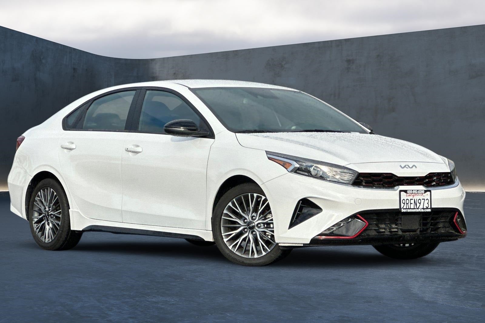 2022 Kia Forte GT-Line