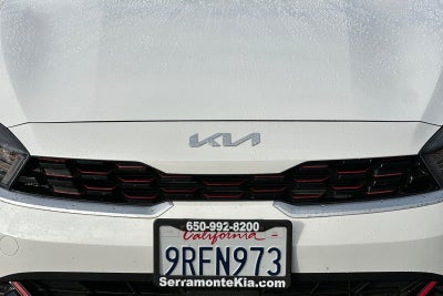 2022 Kia Forte GT-Line