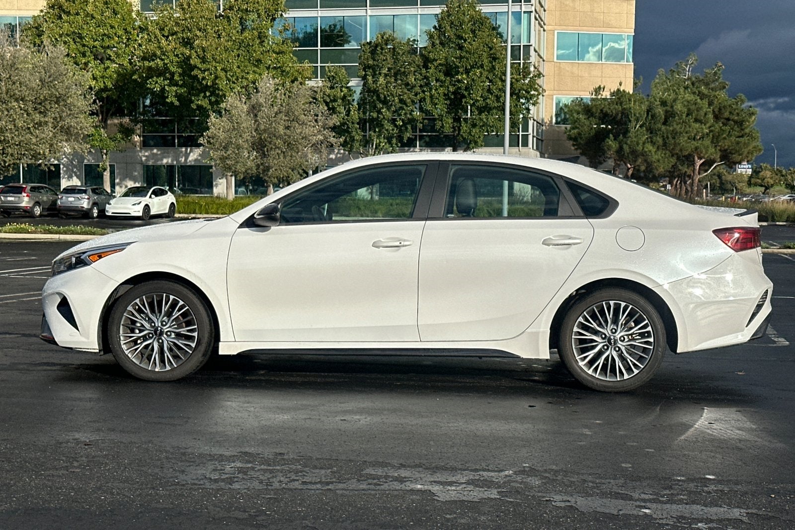 2022 Kia Forte GT-Line