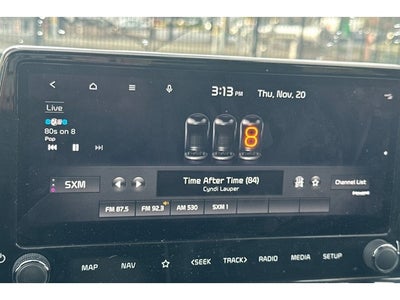 2022 Kia Forte GT-Line