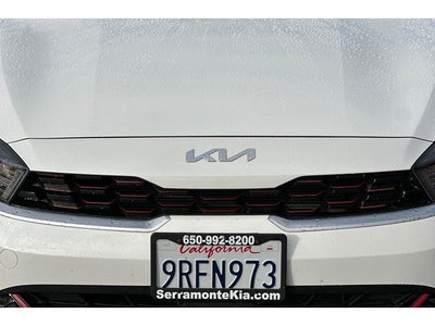 2022 Kia Forte GT-Line