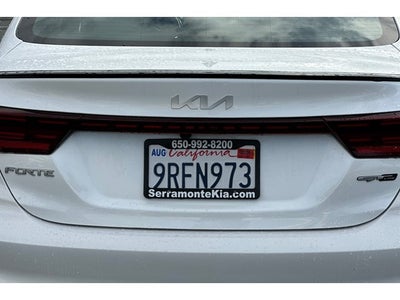 2022 Kia Forte GT-Line