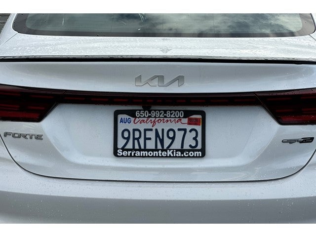 2022 Kia Forte GT-Line