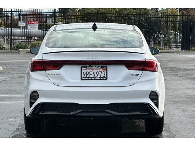 2022 Kia Forte GT-Line