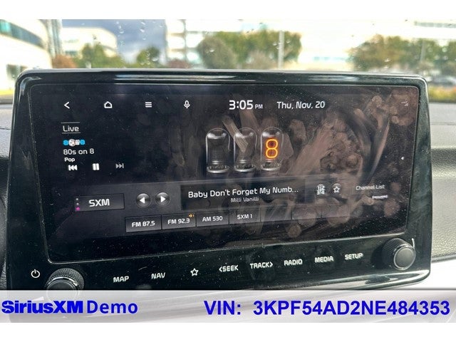 2022 Kia Forte GT-Line