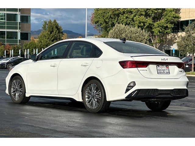 2022 Kia Forte GT-Line